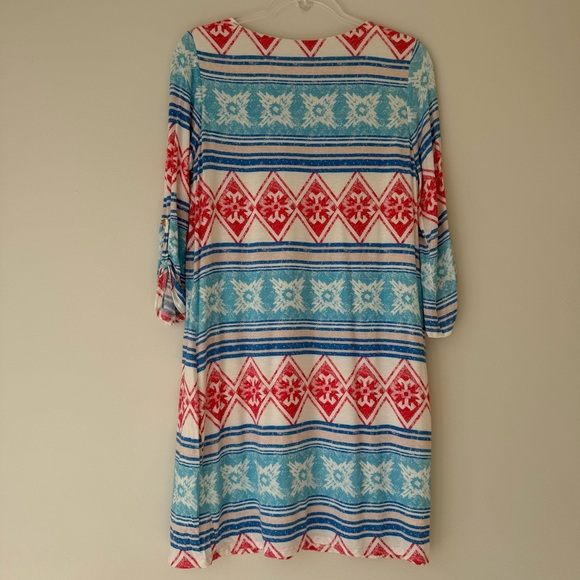 Pinkblush Maternity Dress‎ Sz L - Picture 5 of 7